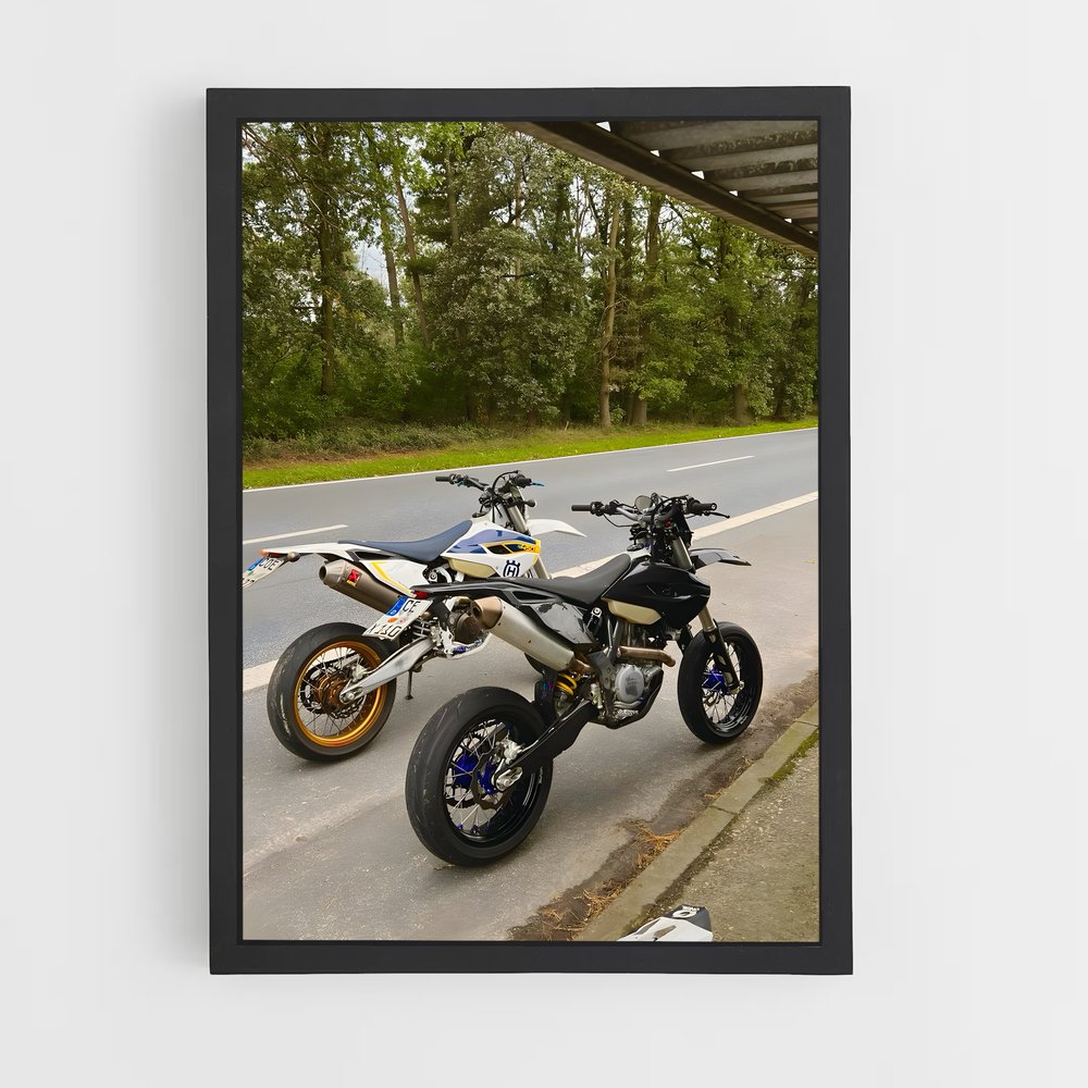 Poster superbe Fc – affiche Husqvarna (vue 2)